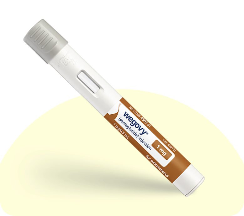 Wegovy Weight Loss Medications Image